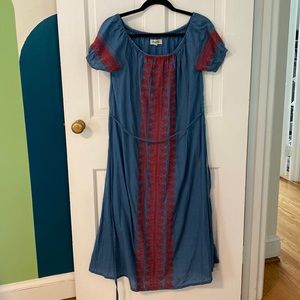 Off the shoulder beach dress